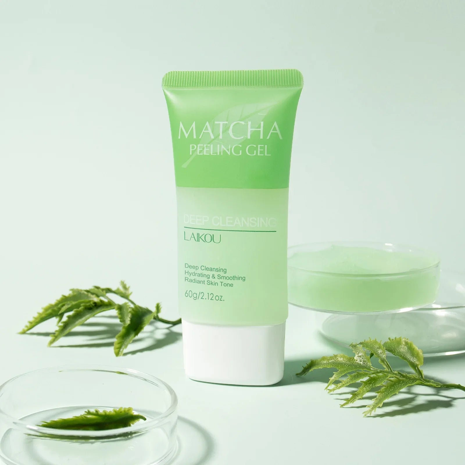 Matcha Peeling Facial Scrub
