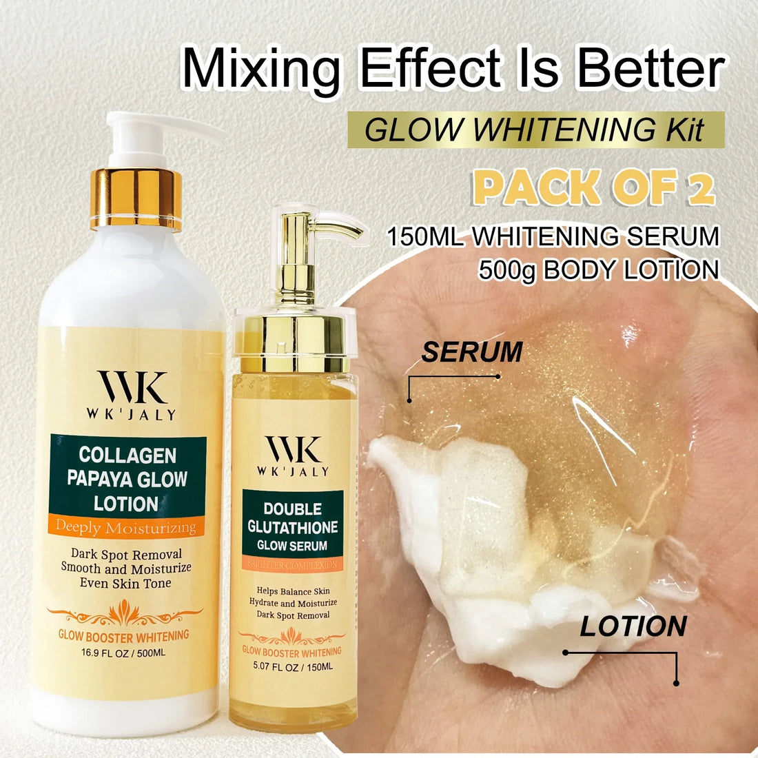 Lightening Glow Skincare Kit
