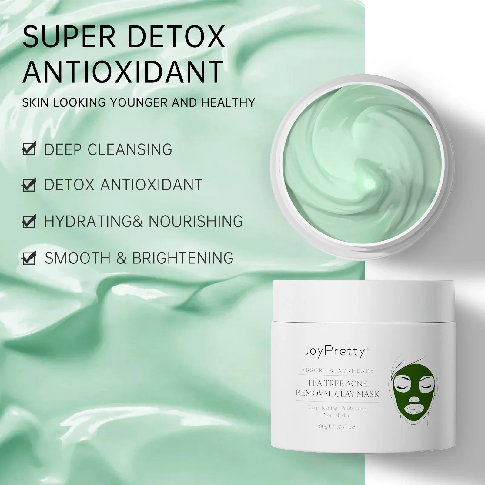 Tea Tree Clay Mask