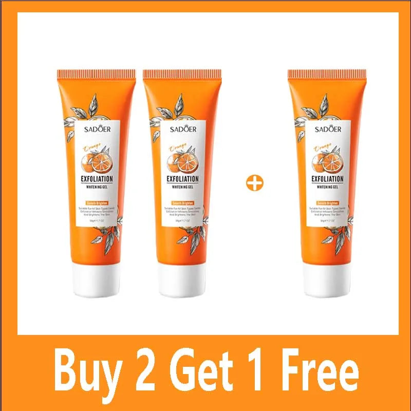Orange Exfoliating Face Scrub