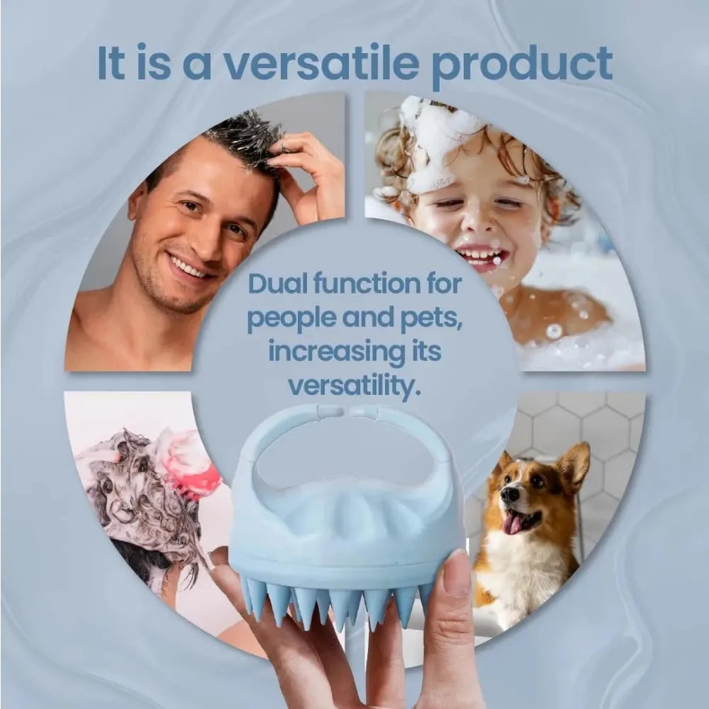 Silicone Scalp Massage Brush