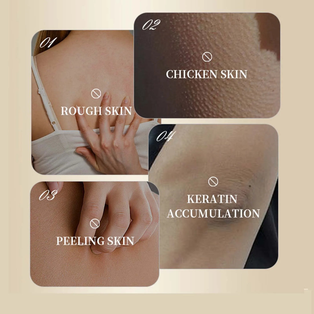 Coffee Body Scrub Cream