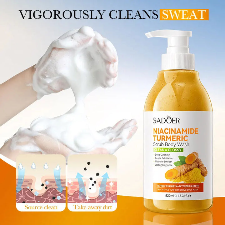Turmeric Niacinamide Shower Gel