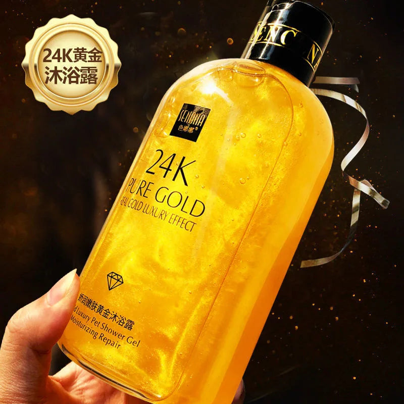 Gold Luxury Shower Gel