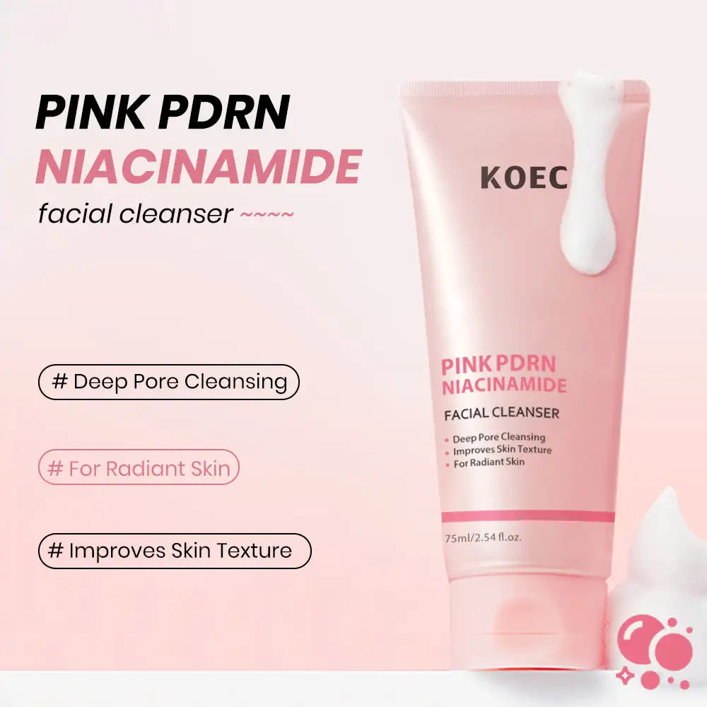 Pink PDRN Facial Cleanser