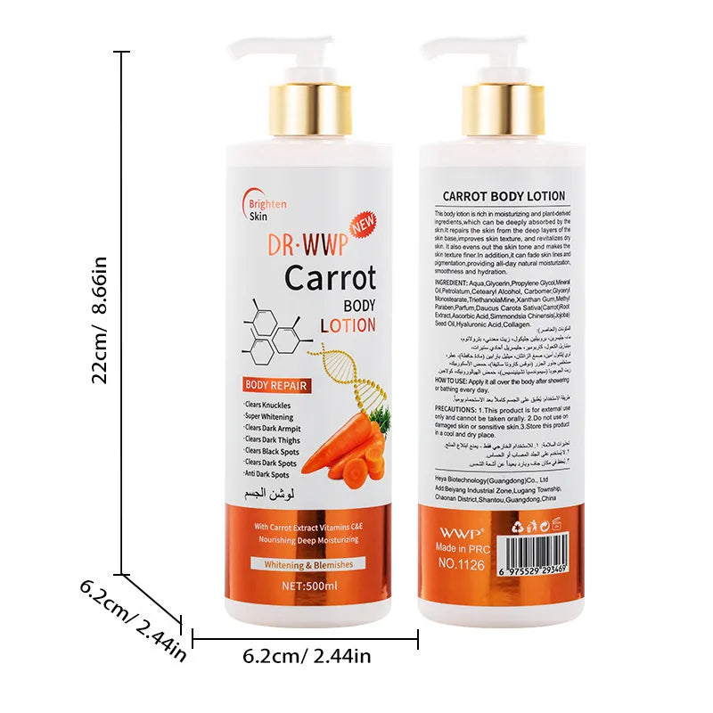 Turmeric Vitamin C Lotion