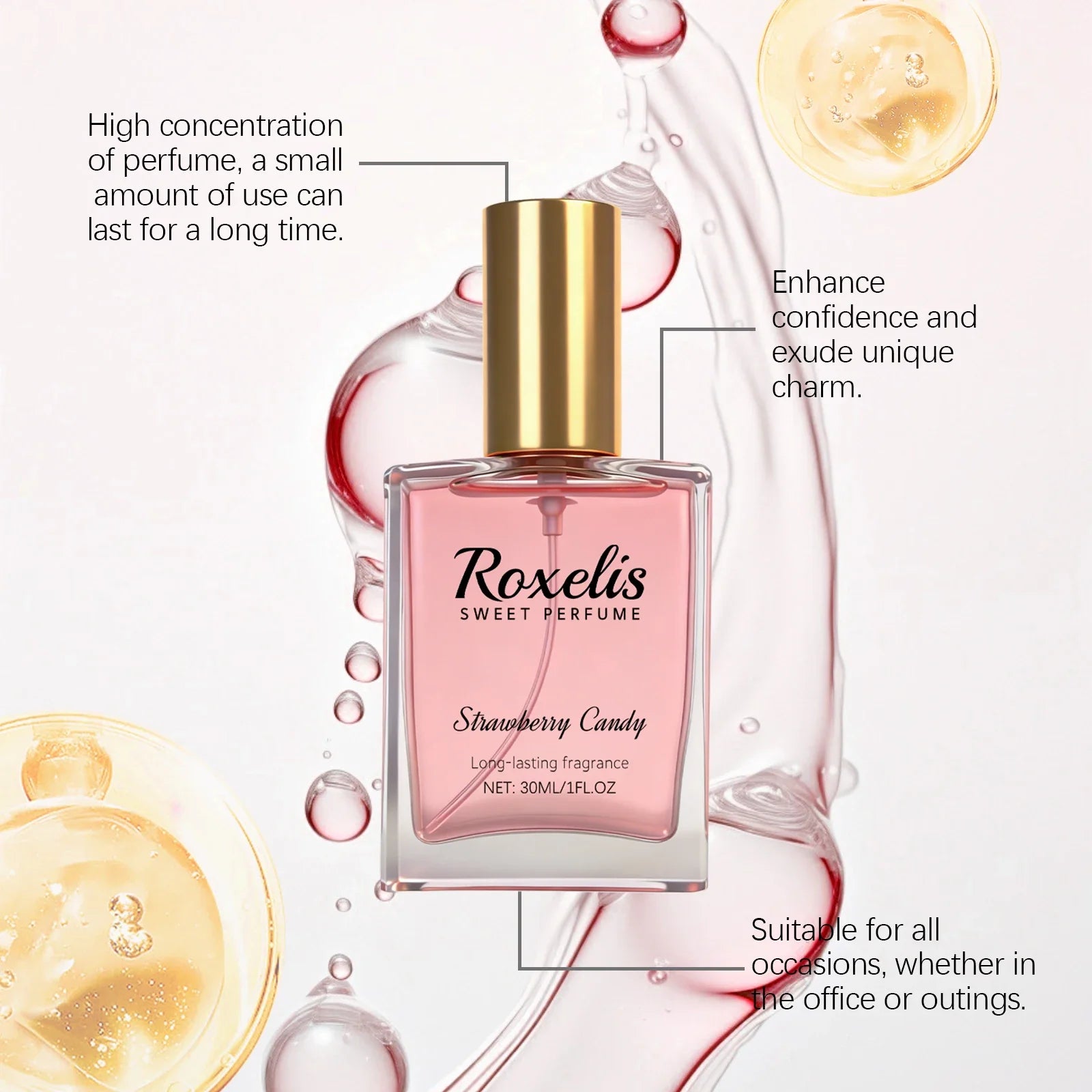 Strawberry Candy Perfume
