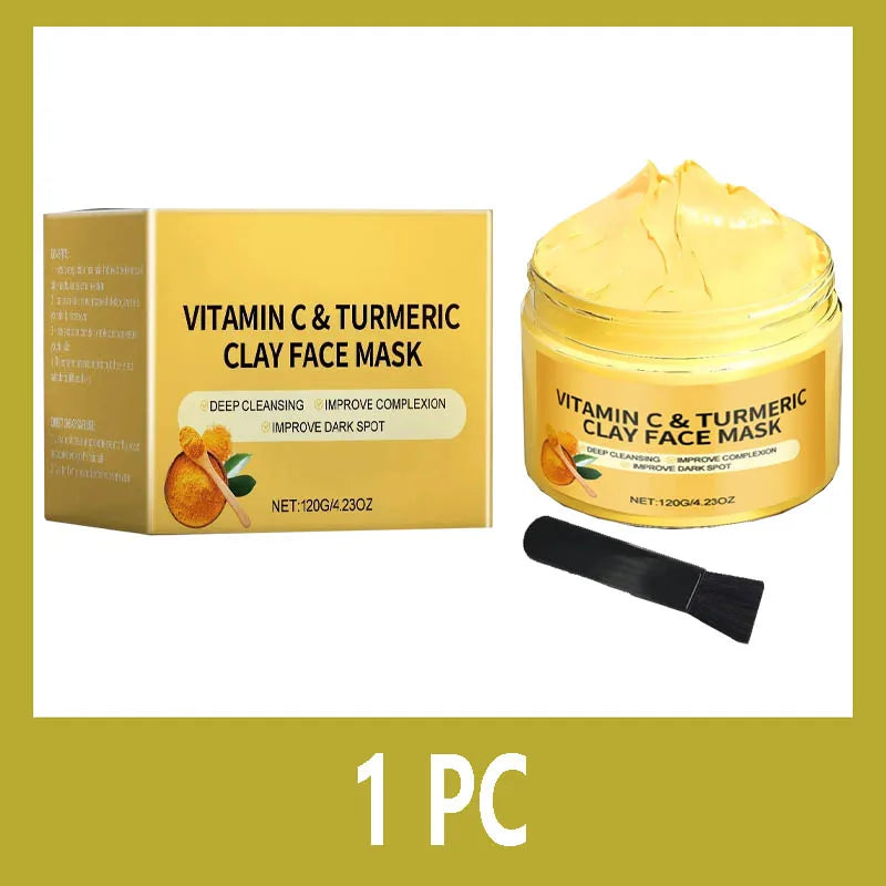 Vitamin C Turmeric Mask