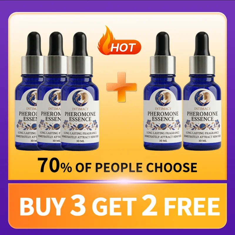 Women Pheromone Attraction Perfume