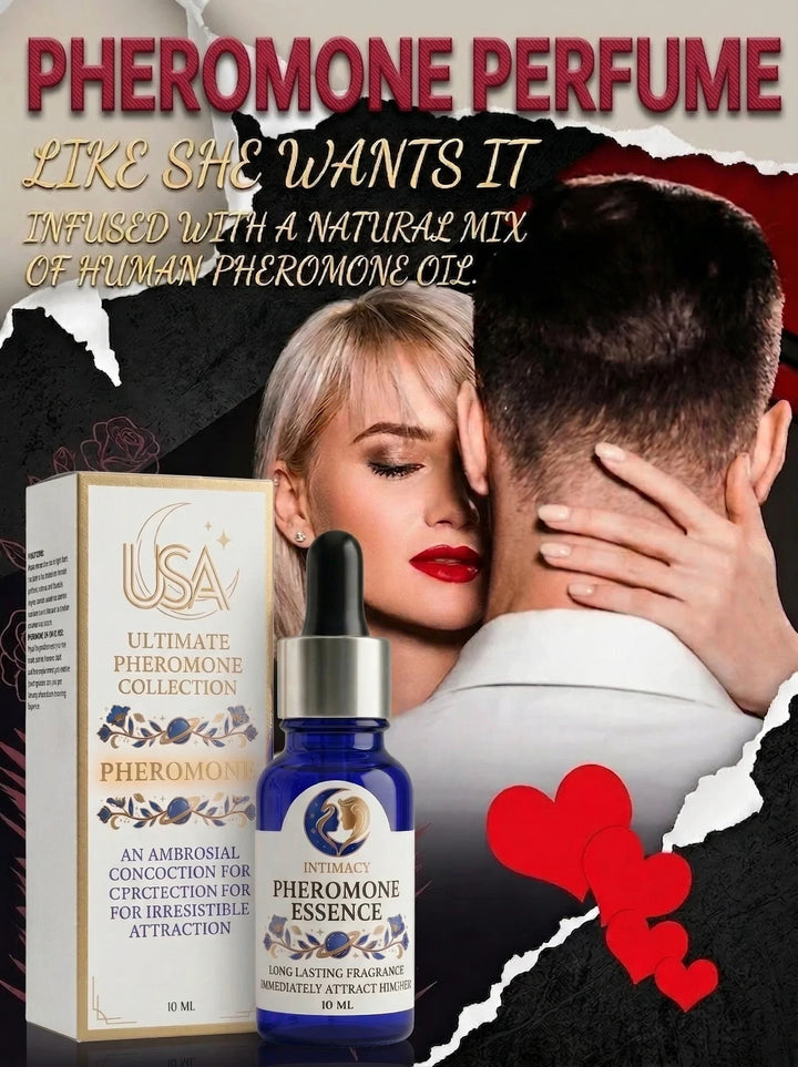 Women Pheromone Attraction Perfume