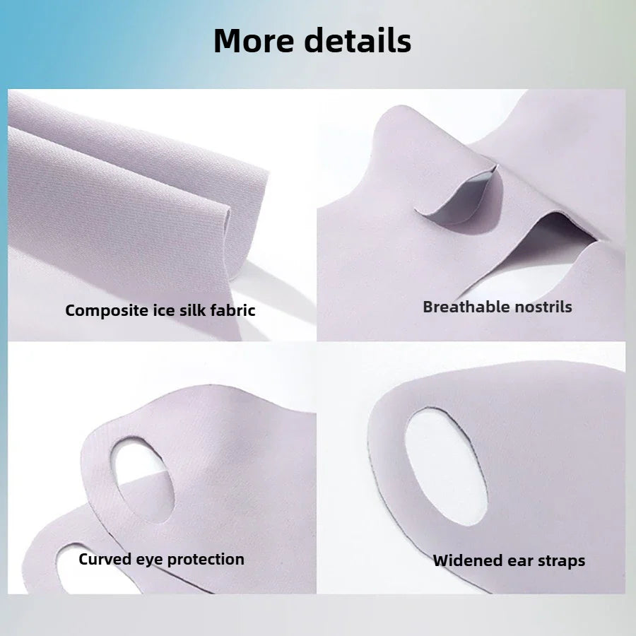 Sun Protection Face Mask