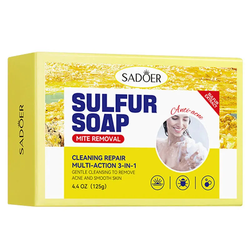 Sulfur Deep Clean Body Wash