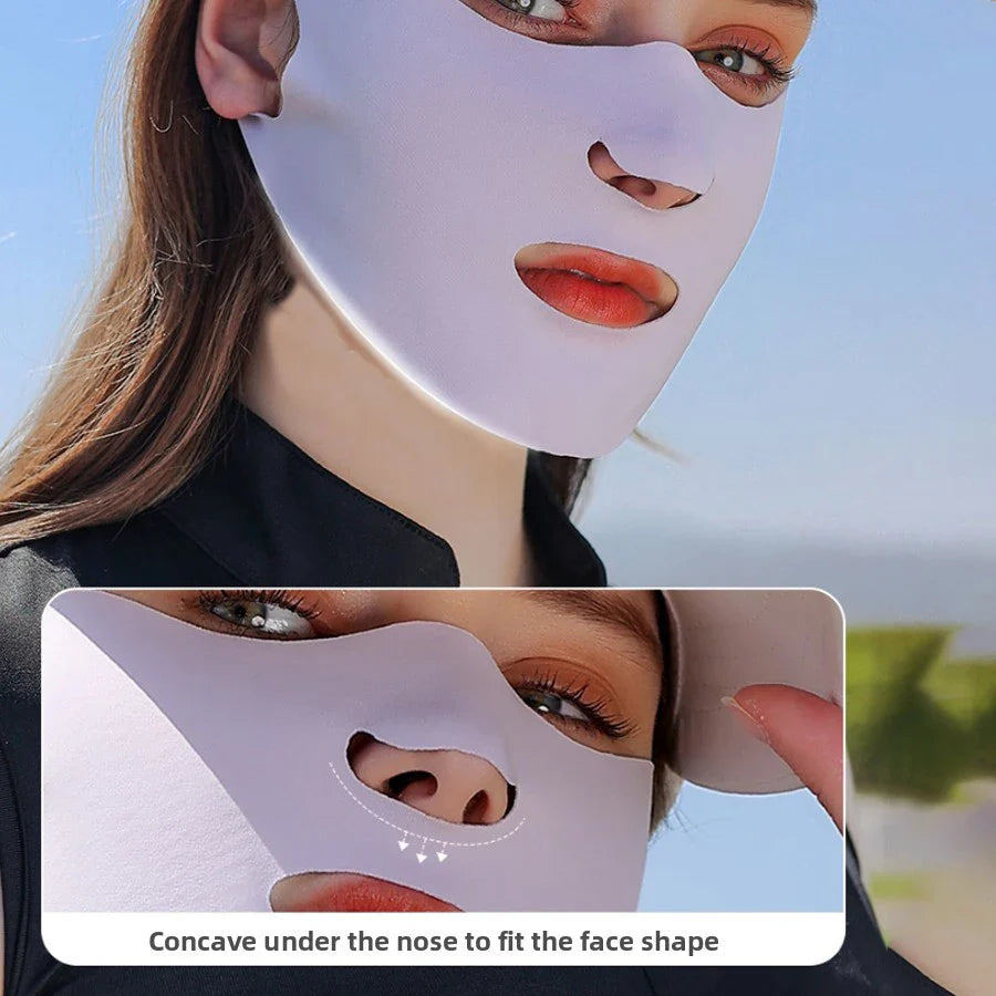 Sun Protection Face Mask
