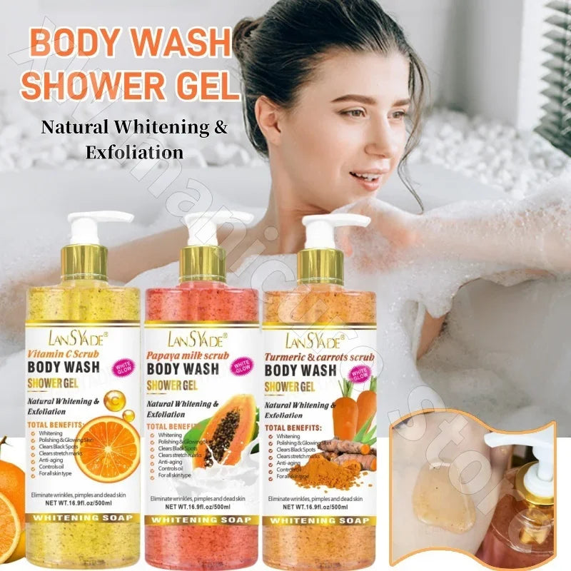 Silky Foam Shower Gel
