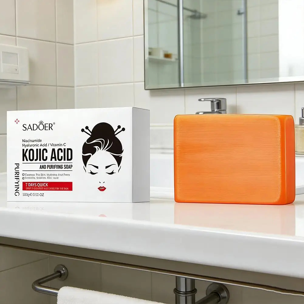 Kojic Whitening Cleansing Soap