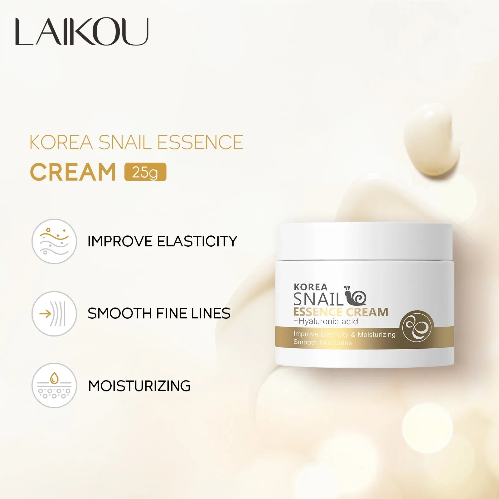 Snail Hyaluronic Face Cream