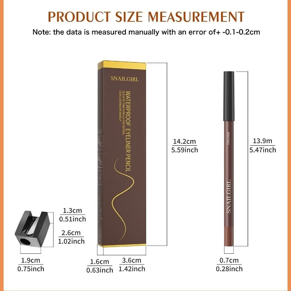 Precision Waterproof Eyeliner Pen