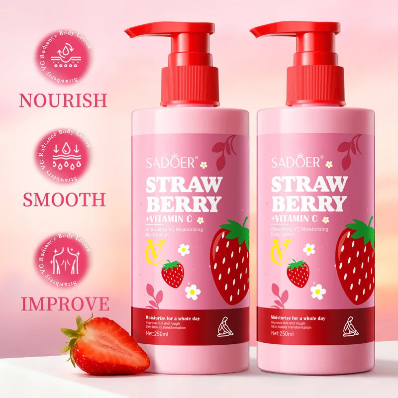 Strawberry Glow Body Lotion
