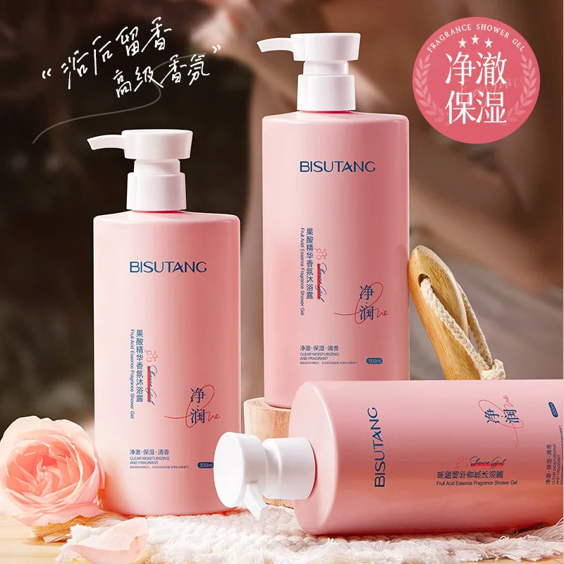 Fruit Fragrance Shower Gel
