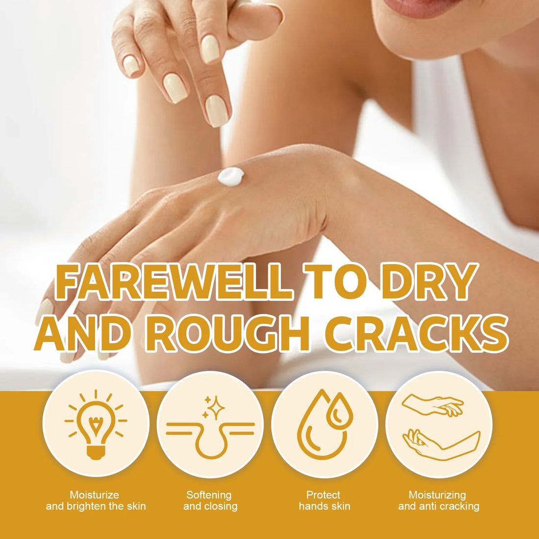 Rice Moisture Hand Cream