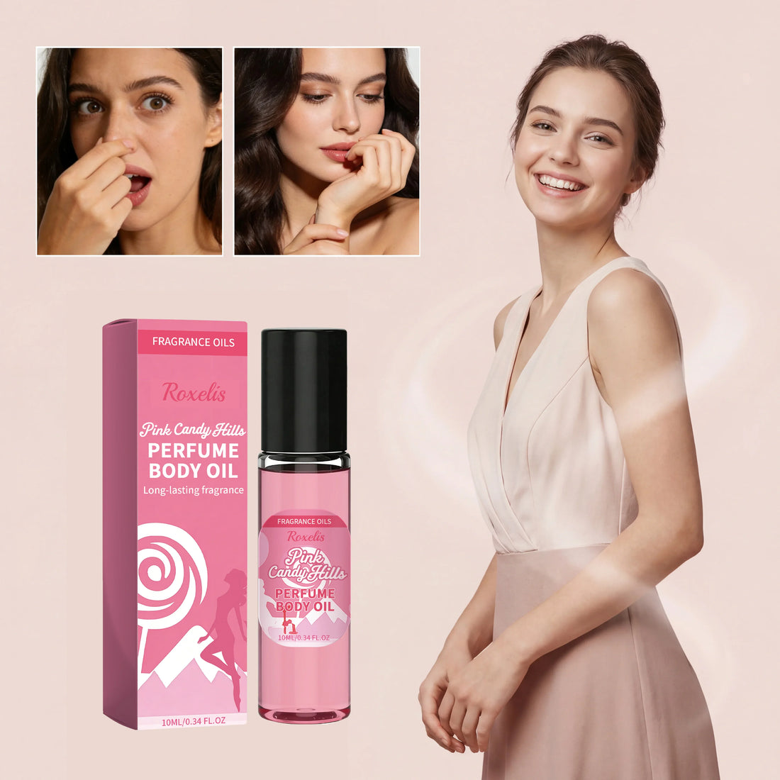 Pink Candy Perfume Oil