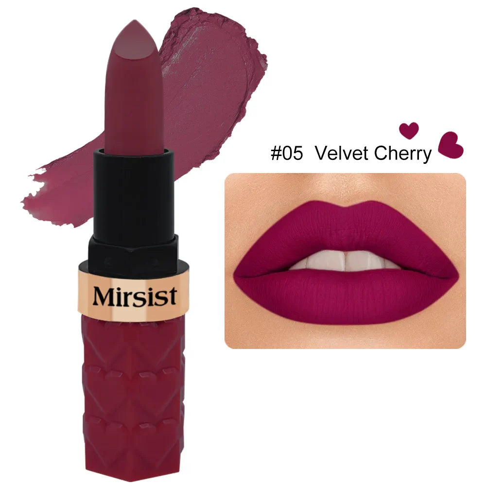 Nude Peach Velvet Lipstick
