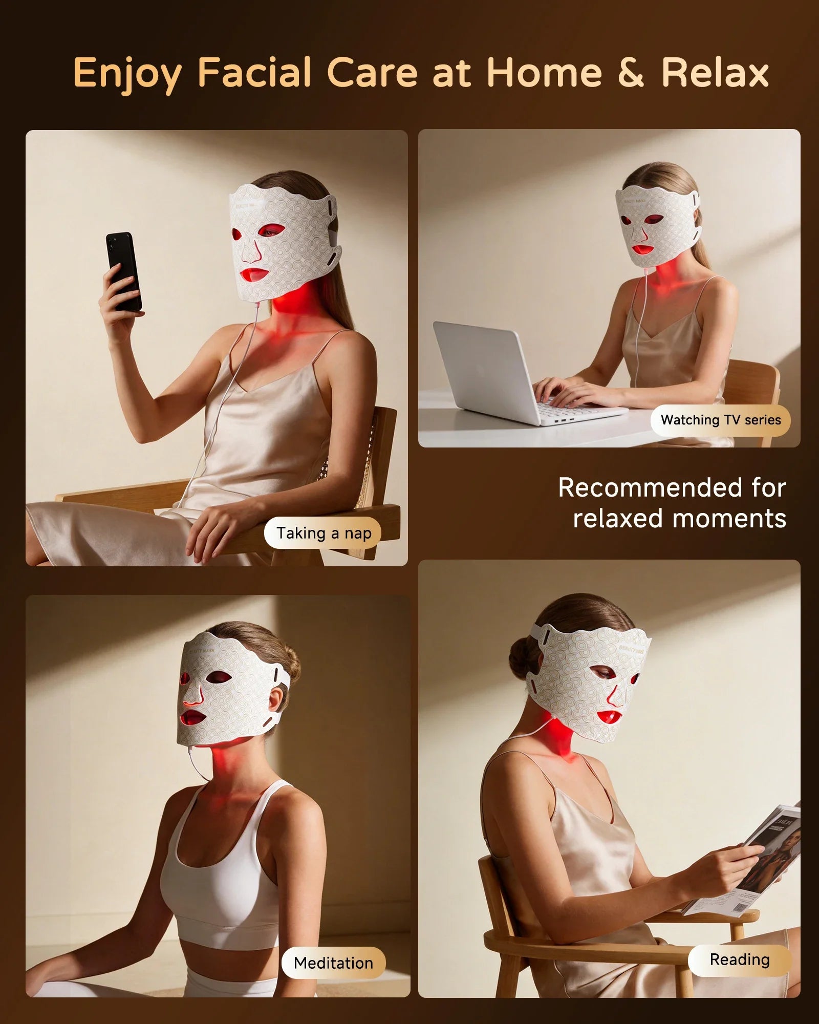 LED Therapy Face Mask