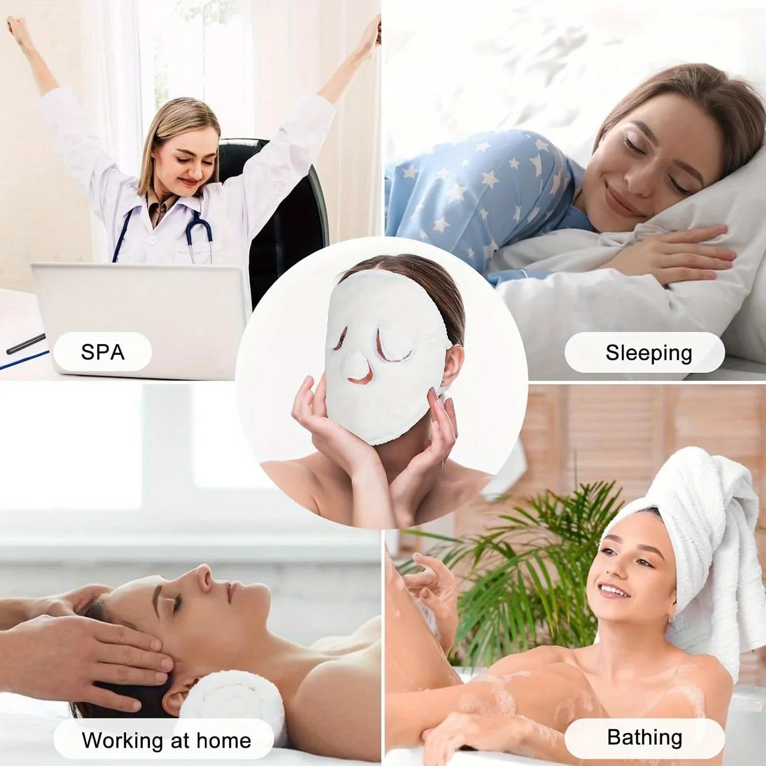 Reusable Hot Cold Mask