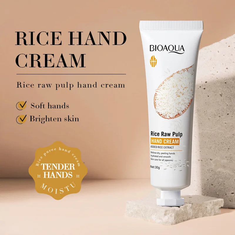 Rice Extract Hand Cream