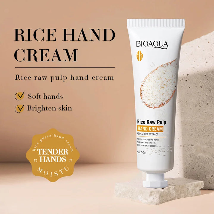 Rice Extract Hand Cream