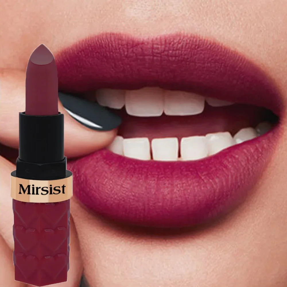Nude Peach Velvet Lipstick