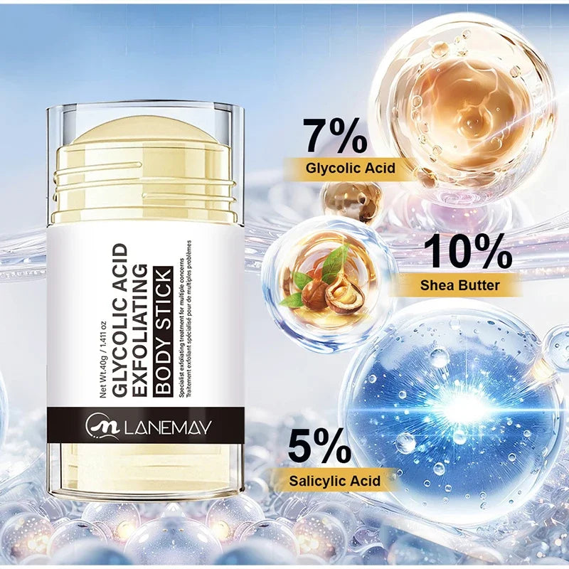 Glycolic Exfoliating Body Stick