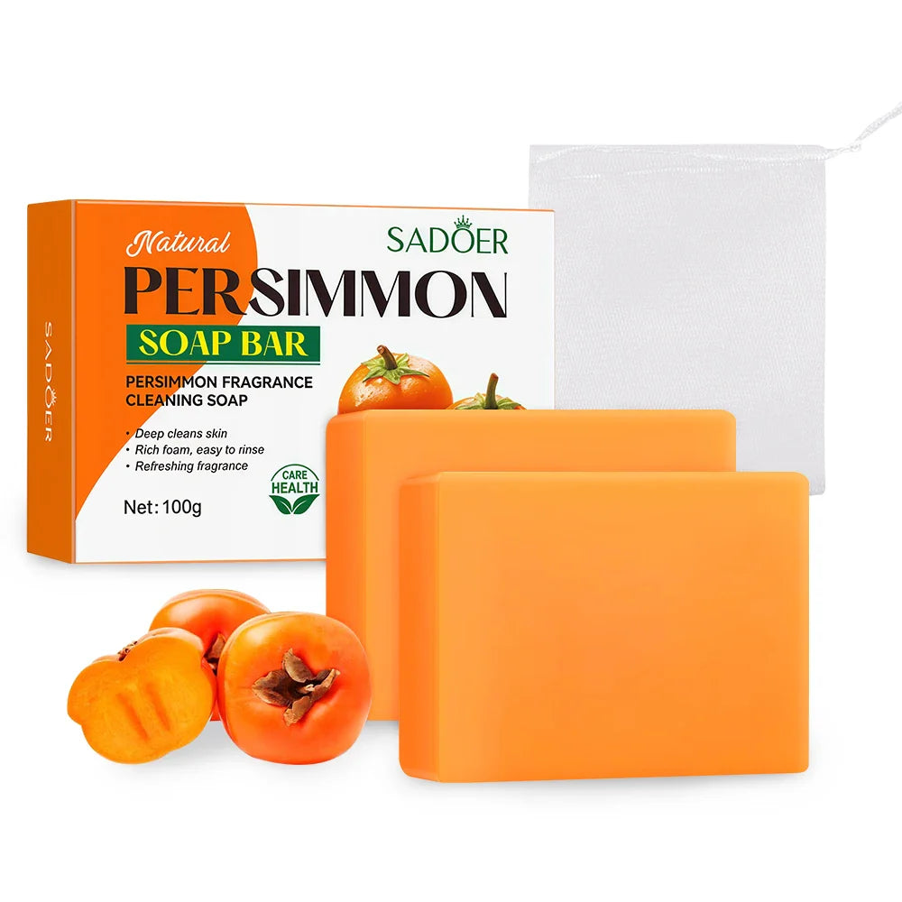 Persimmon Fresh Cleansing Soap