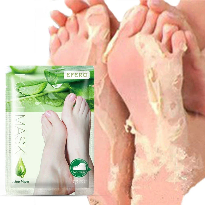 Aloe Vera Foot Mask