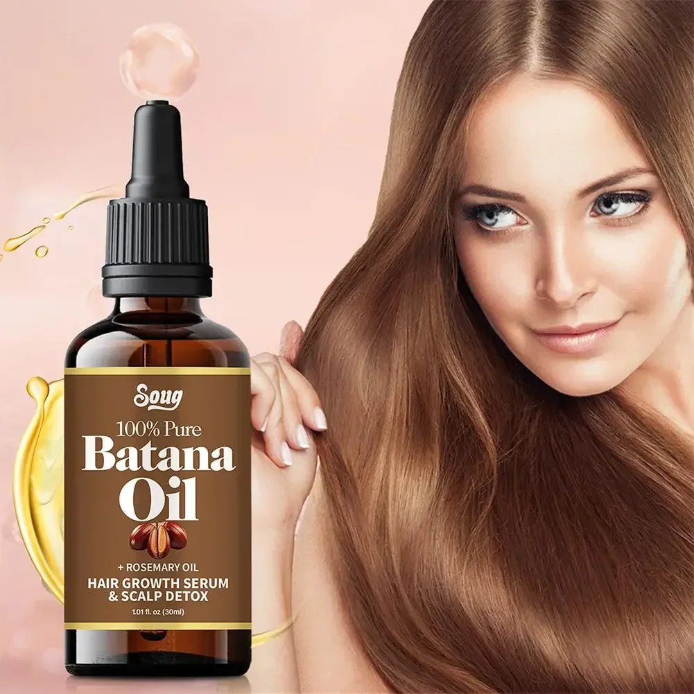 Batana Rosemary Hair Oil