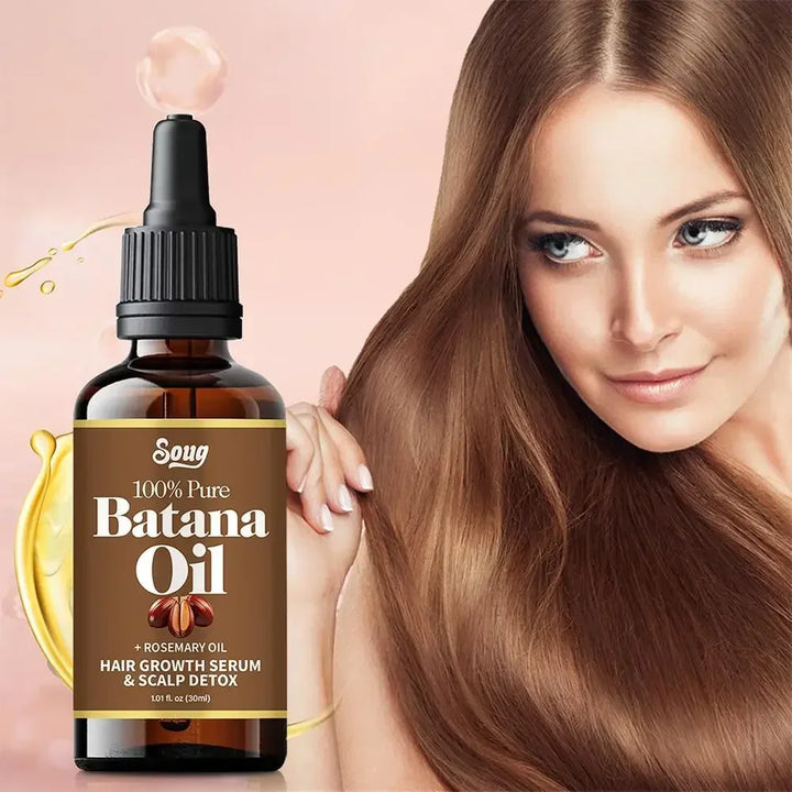 Batana Rosemary Hair Oil
