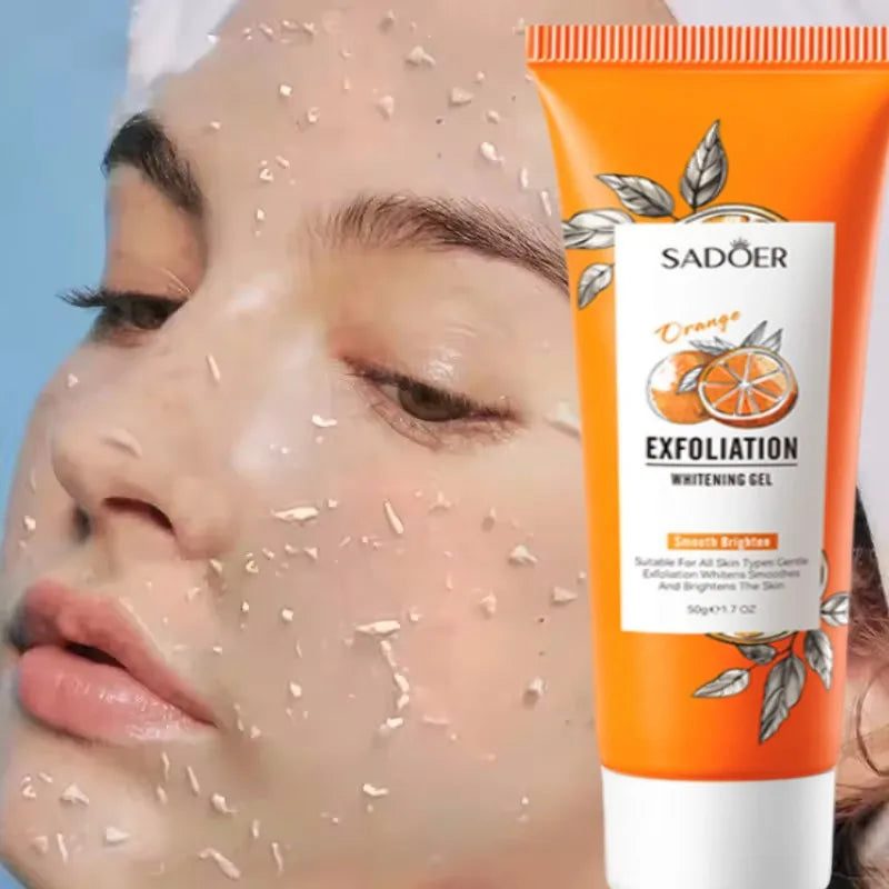 Orange Exfoliating Face Scrub