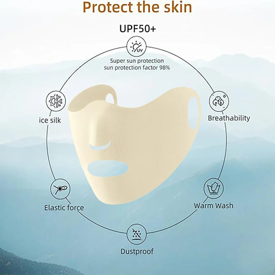 Sun Protection Face Mask