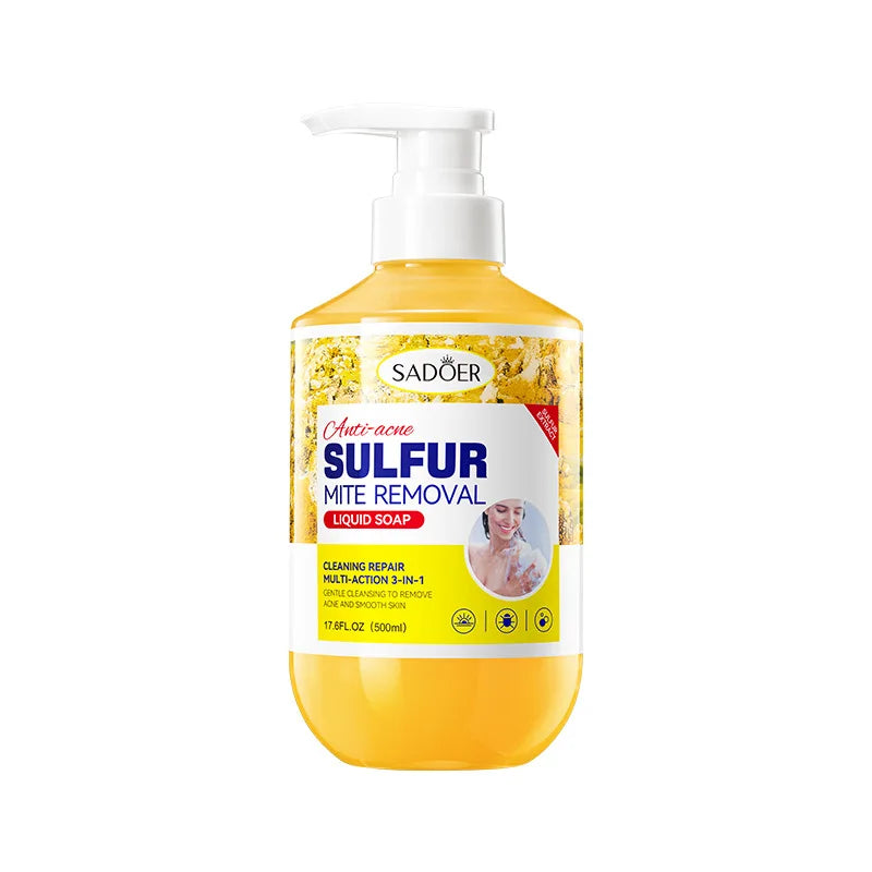 Sulfur Deep Clean Body Wash
