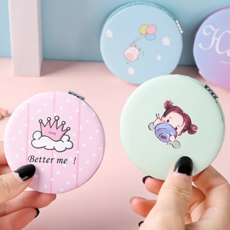 Cute Pocket Compact Mirror
