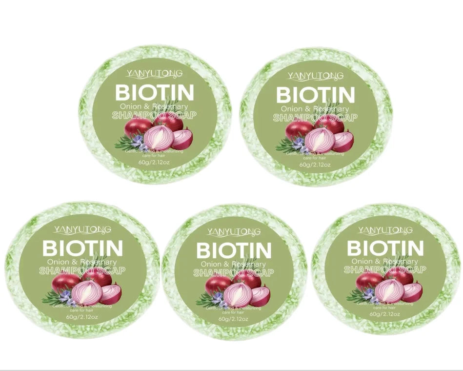 Rosemary Biotin Shampoo Bar