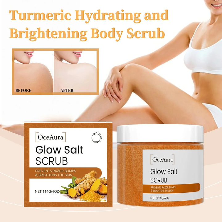 Turmeric Glow Body Scrub