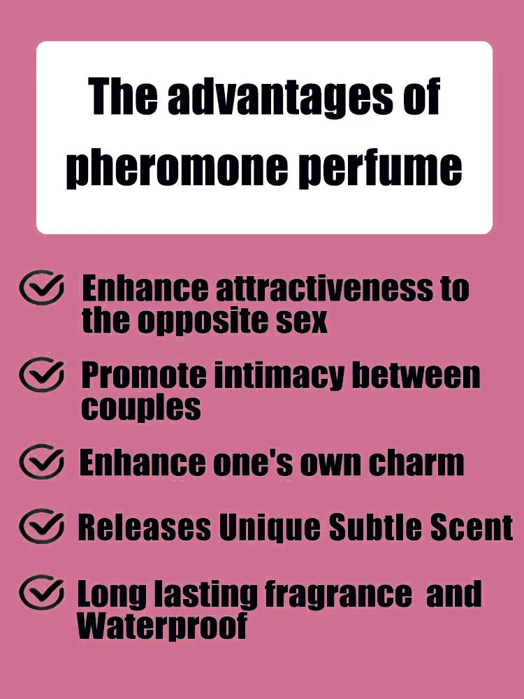Women Pheromone Attraction Perfume