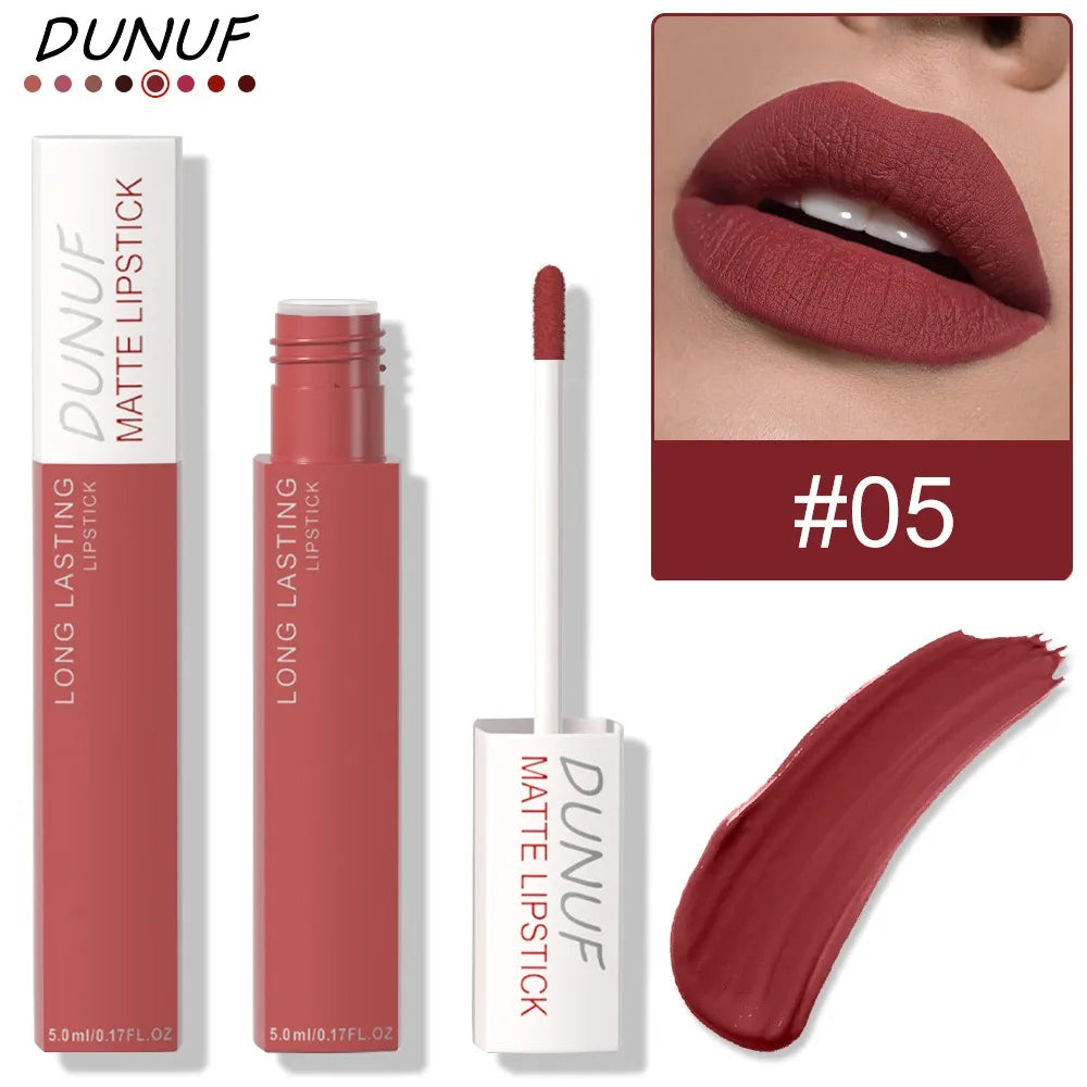 Dark Purple Matte Lipstick