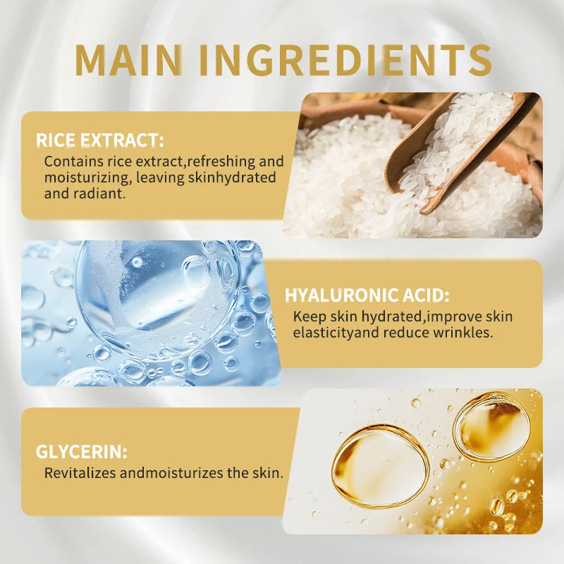 Rice Skincare Essentials Set