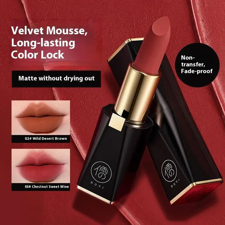 Matte Holiday Lipstick