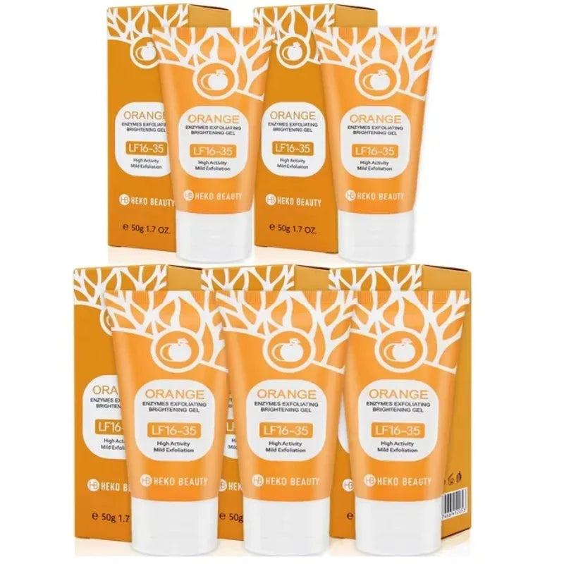 Orange Brightening Peeling Gel