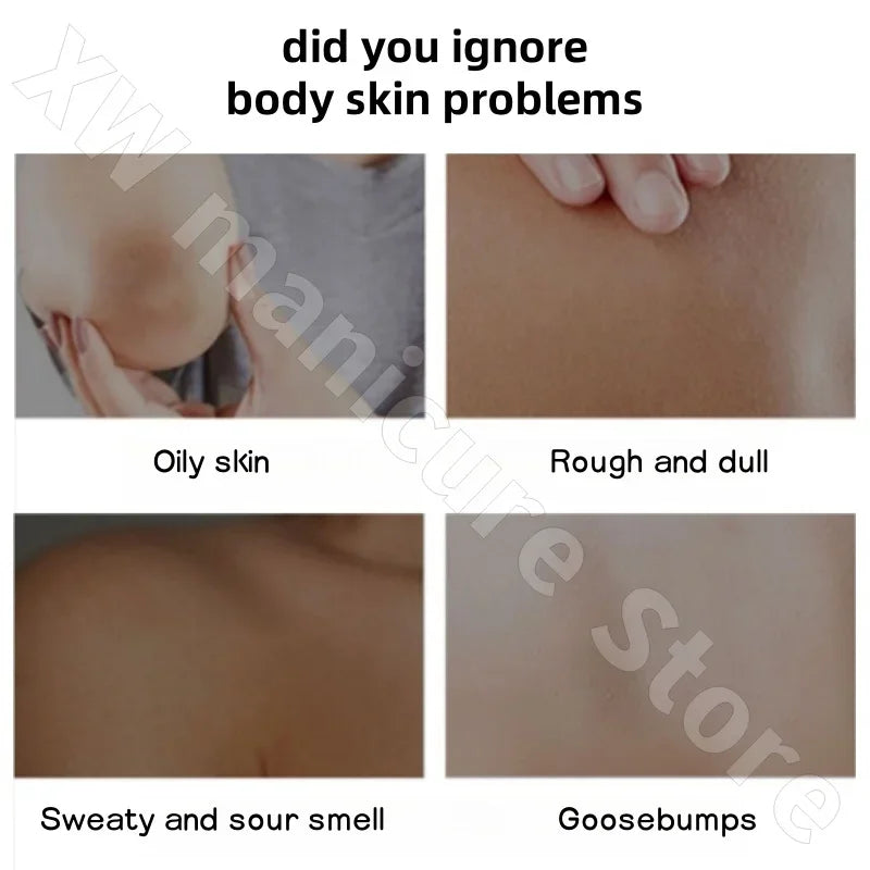 Silky Foam Shower Gel