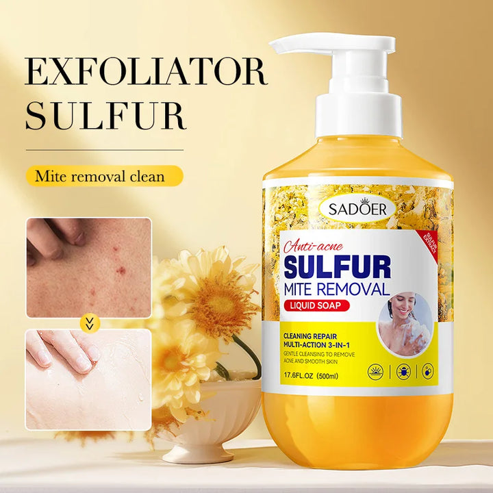 Sulfur Deep Clean Body Wash