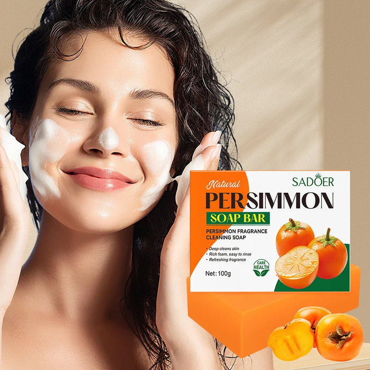 Persimmon Fresh Cleansing Soap